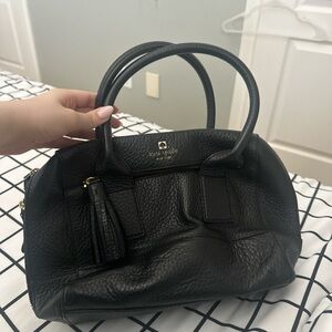 Kate Spade Black Leather Handbag